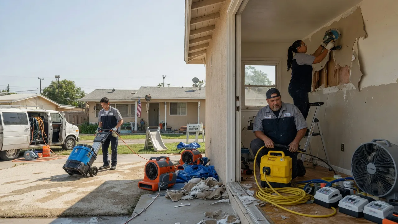 Water Damage Restoration in Butner, NC near me